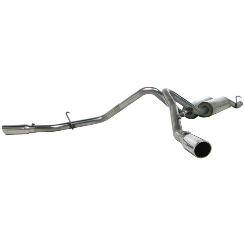 MBRP Chev/GMC 1500 HD Classic 6.0L CC-SB Cat Back Dual Split Side