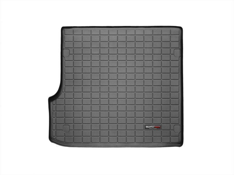 WeatherTech BMW X3 Cargo Liners - Black