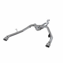 Load image into Gallery viewer, MBRP Jeep Gladiator 3.6L 2.5in Dual Rear Exit Cat Back Exhaust 304