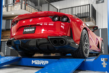Load image into Gallery viewer, MBRP Ferrari 812SF/812GTS/F12 6.3L/ 6.5L 3in Resonator Delete X-Pipe - T304