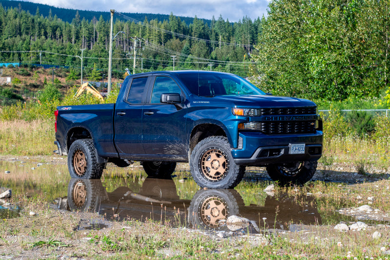 Belltech Chevrolet Silverado / Sierra 4wd 4in Lift Kit Shocks Only