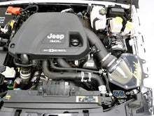 Load image into Gallery viewer, Airaid 20+ Jeep Wrangler V6-3.0L DSL Performance Air Intake System - Non-woven Synthetic