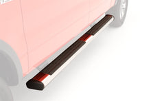 Load image into Gallery viewer, Lund Chevy Silverado 1500 Crew Cab 6in. Oval Straight SS Nerf Bars - Polished