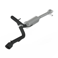 Load image into Gallery viewer, MBRP Toyota 4 Runner BLK 4in O.D Tip Single Rear Exit 2.5in Cat Back Exhaust
