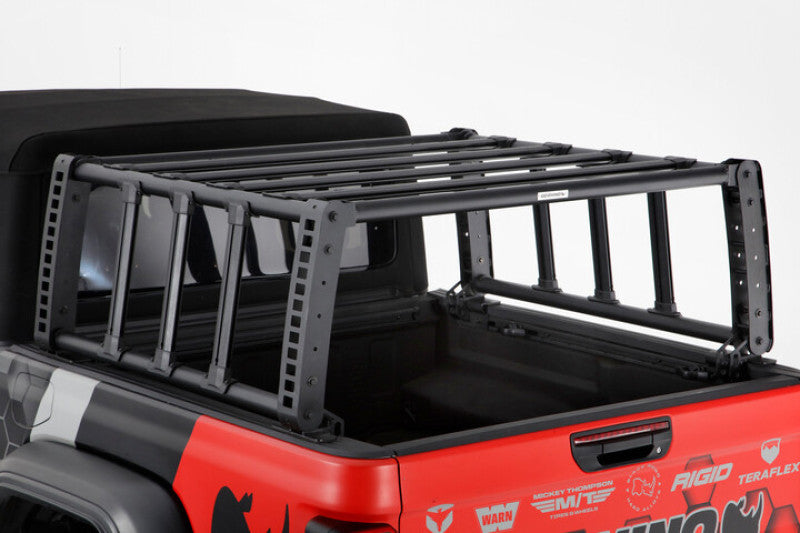 Go Rhino Jeep Gladiator XRS Overland Xtreme Rack - Black