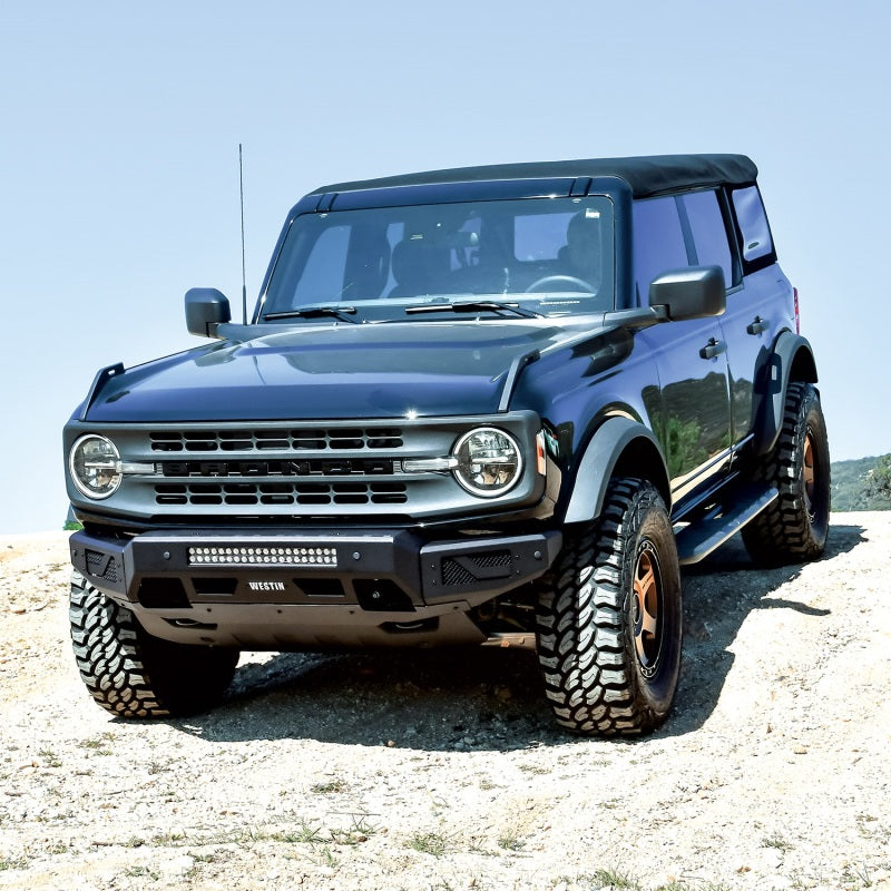Westin Ford Bronco Pro-Mod Front Bumper - Textured Black
