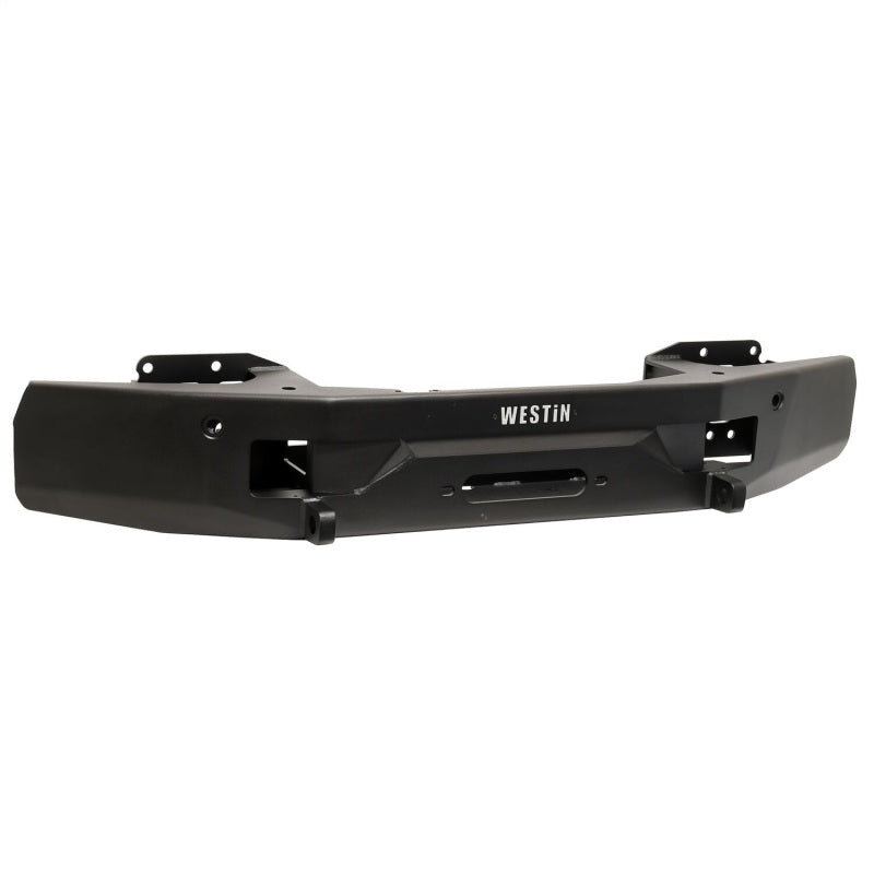 Westin 19+ Mercedes-Benz Sprinter Pro-Series Mid Width Front Bumper - Textured Black