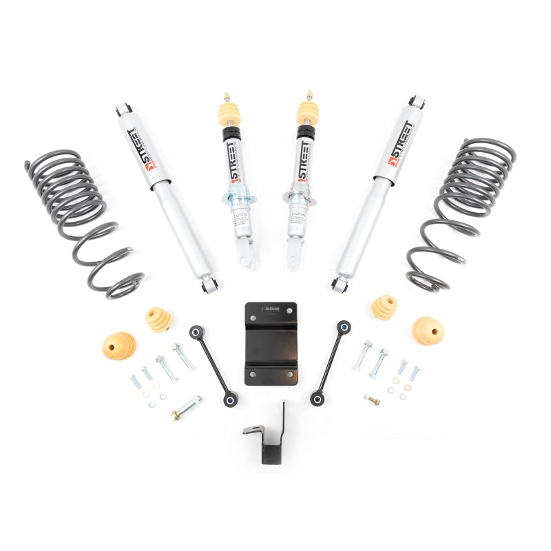 Belltech LOWERING KIT Dodge Ram 4WD 1500 Quad/Crew Cabs 2inF / 4inR