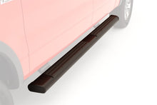 Load image into Gallery viewer, Lund Chevy Silverado 1500 Ext. Cab 6in. Oval Straight Black Nerf Bars - Black