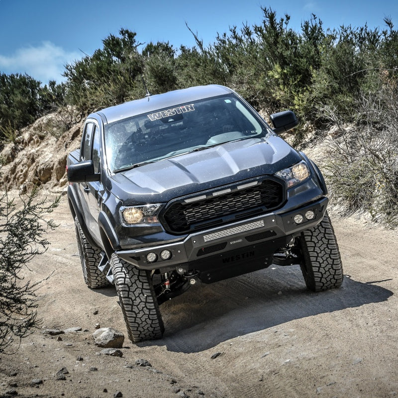 Westin 19+ Ford Ranger Pro-Mod Front Bumper - Tex. Blk