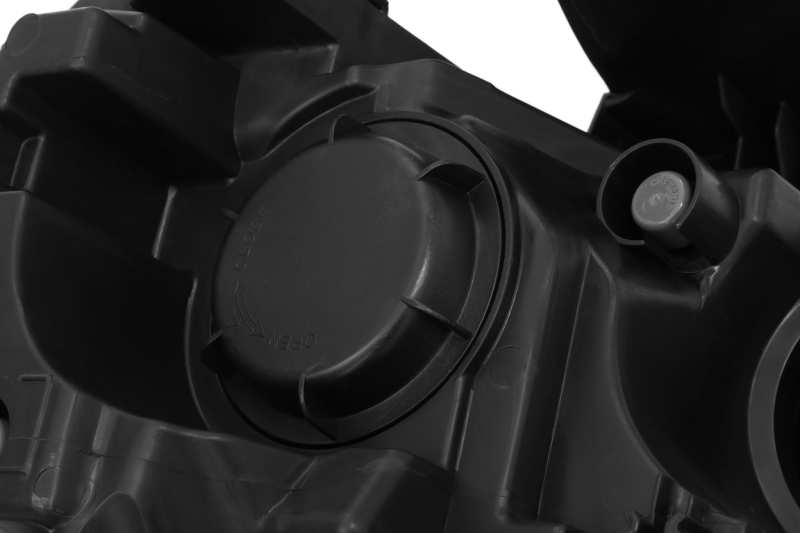 AlphaRex 19+ Ram 1500HD NOVA LED Proj Headlights Plank Style Chrome w/Activ Light/Seq Signal/DRL