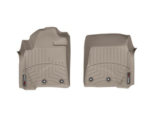Load image into Gallery viewer, WeatherTech Toyota Land Cruiser Front FloorLiner - Tan
