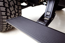 Load image into Gallery viewer, AMP Research Chevy Silverado 1500 Crew PowerStep Xtreme - Black (Incl OEM Style Illumination)