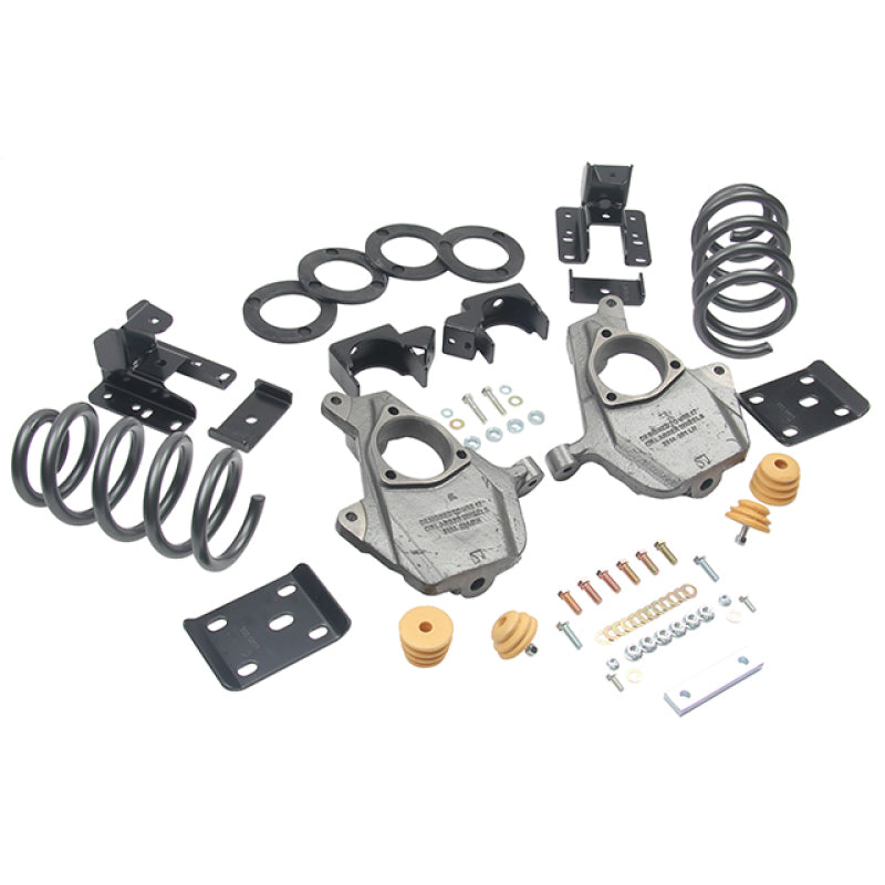 Belltech LOWERING KIT Chevy Silverado Ext/Crew Cab 2WD 3-4F / 5-6R