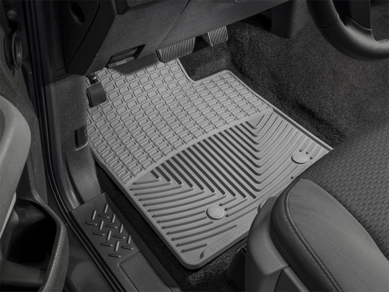 WeatherTech Honda Civic Coupe / Si Coupe Front Rubber Mats - Grey