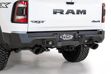 Load image into Gallery viewer, Addictive Desert Designs 2021+ Dodge RAM 1500 TRX Stealth Fighter Rear Bumper - Hammer Black