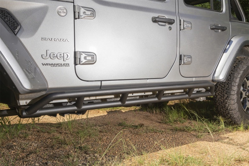 Rugged Ridge RRC Rocker Guards Jeep Wrangler JL 4 Door