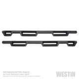 Westin 19+ GMC Sierra 1500 CC 6.5ft Bed (Excl. 2019 Ltd/LD) HDX Drop W2W Nerf Step Bars - Tex. Blk