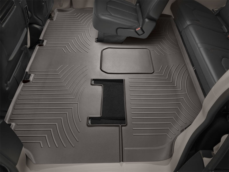 WeatherTech 2018+ Maserati Gran Turismo Rear FloorLiner - Cocoa