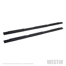 Load image into Gallery viewer, Westin Ford F-250/350/450/550 Crew Cab (6.75ft Bed) R5 M-Series Wheel-to-Wheel Nerf Bars - Blk
