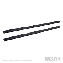 Load image into Gallery viewer, Westin Chevrolet Silverado/Sierra 1500 Crew Cab (5.5ft) R5 Modular Nerf Step Bars - Black