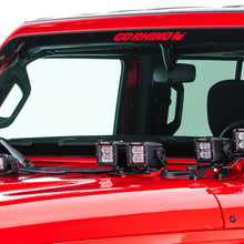 Load image into Gallery viewer, Go Rhino Jeep Wrangler JL/JLU/Gladiator JT Light Mount - Two 3in Cubes