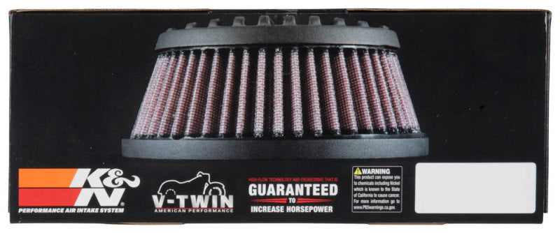 K&N Street Metal Intake System Harley Davidson Shaker Black H/D Touring Models