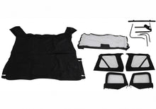 Load image into Gallery viewer, Rampage Jeep Wrangler(TJ) Complete Top - Black Diamond