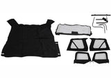 Rampage Jeep Wrangler(TJ) Complete Top - Black Diamond