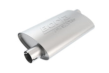 Load image into Gallery viewer, Borla Universal Pro-XS Oval 2.25in Inlet / Outlet Offset Notched Muffler