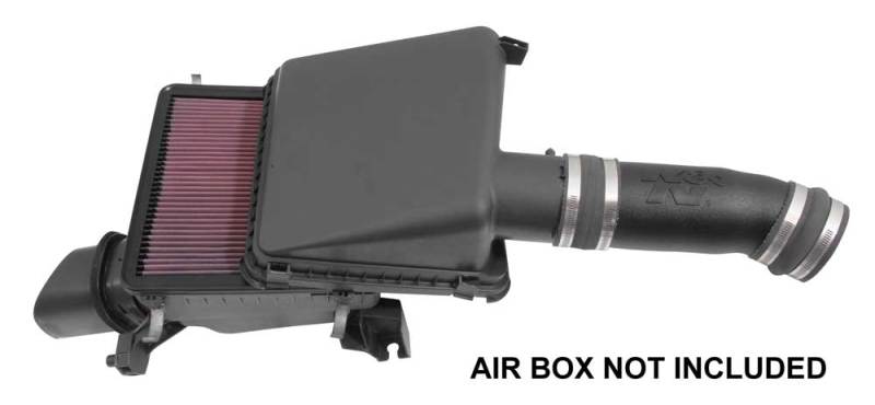 K&N Toyota Tundra V8-5.7L Performance Air Intake Kit