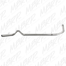 Load image into Gallery viewer, MBRP Ford F-250/350 7.3L 4in Turbo Back Single No Muffler T409 SLM Series Exhaust System