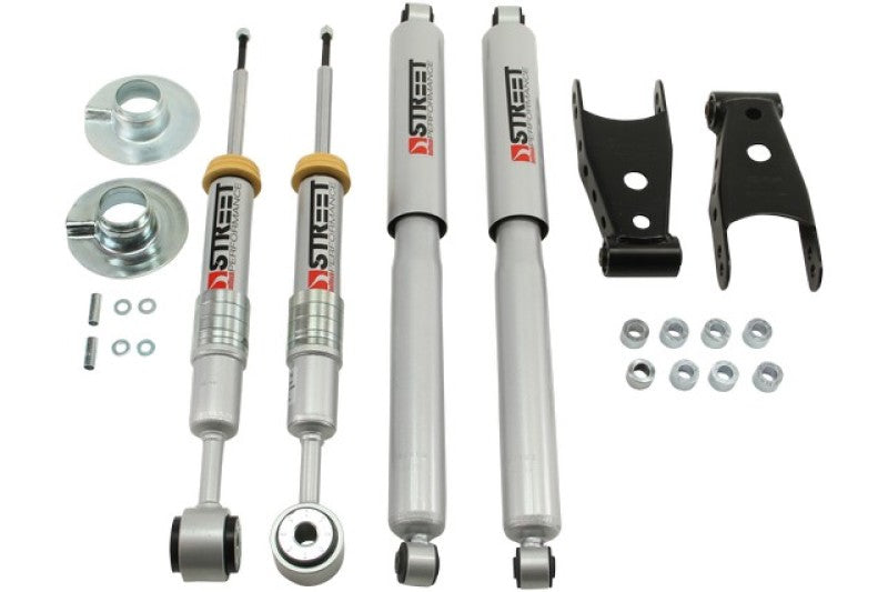 Belltech Ford F150 (All Cabs) 4WD LOWERING KIT WITH SP SHOCKS (3in Rear Drop)