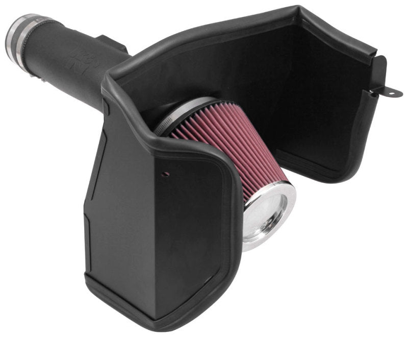 K&N Nissan Armada V8 5.6L Aircharger Performance Air Intake