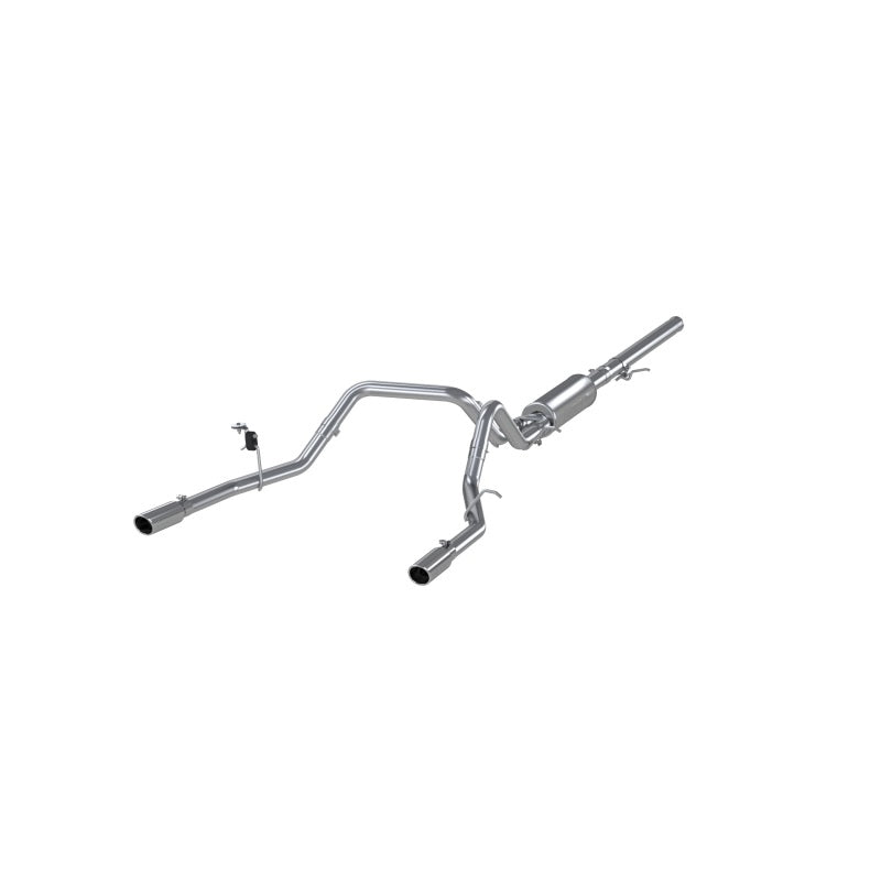 MBRP Chevy/GMC 1500 Silverado/Sierra 4.3L V6/5.3L V8 Dual Split Rear T409 3in Cat Back Exhaust