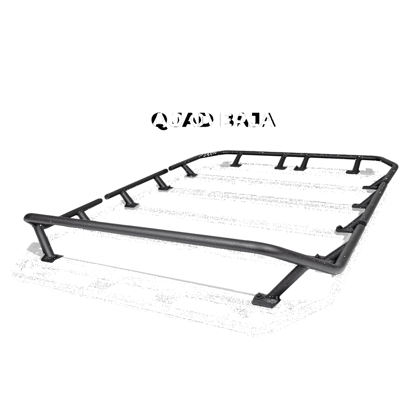 Go Rhino SRM300 Flat Platform Roof Rack 40in. L x 40in. W (Incl. Clamps)