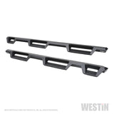 Westin 19+ RAM 1500 QC 6.5ft bed (Excludes Classic) HDX Drop W2W Nerf Step Bars - Textured Black