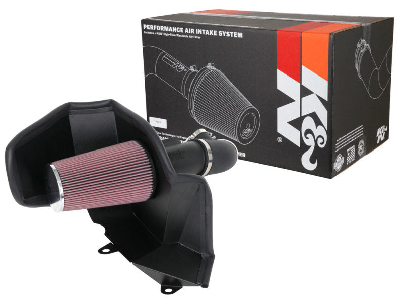 K&N Chevrolet Blazer / GMC Arcadia Aircharger Performance Air Intake System