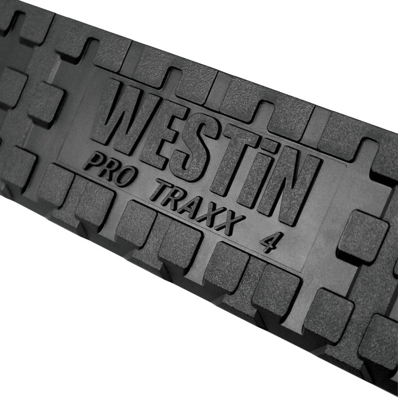Westin Toyota Tundra CrewMax PRO TRAXX 4 Oval Nerf Step Bars - SS