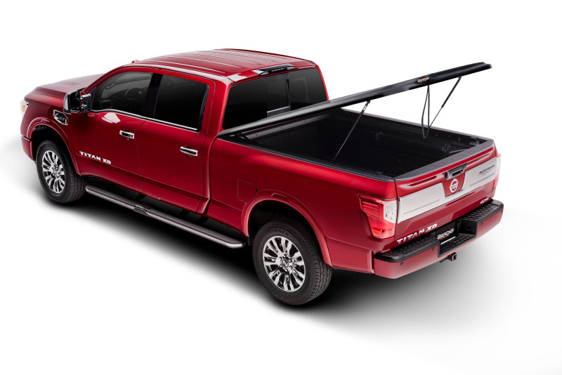 UnderCover Nissan Titan 5.5ft SE Bed Cover - Black Textured