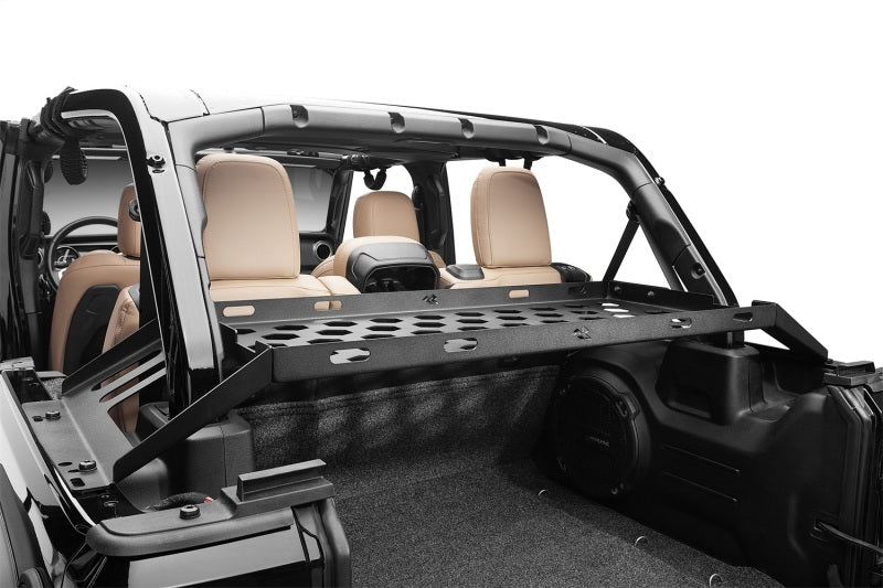 Rugged Ridge Wrangler JK/JL 4-Door Interior Storage Rack