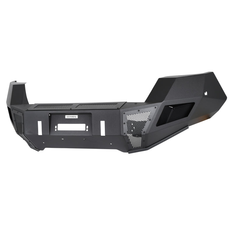 Go Rhino Toyota Tacoma BR6 Front Bumper Replacement - Tex. Black