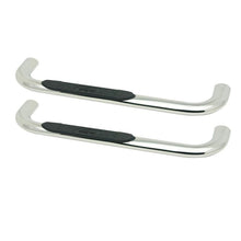 Load image into Gallery viewer, Westin 1999+ Chevy Silverado 1500 Reg Cab Platinum 4 Oval Nerf Step Bars - SS