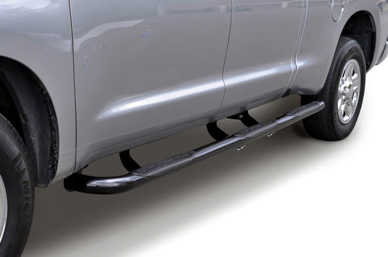 Go Rhino Ram 1500 Classic 6000 Series SideSteps - One Piece W2W - Black