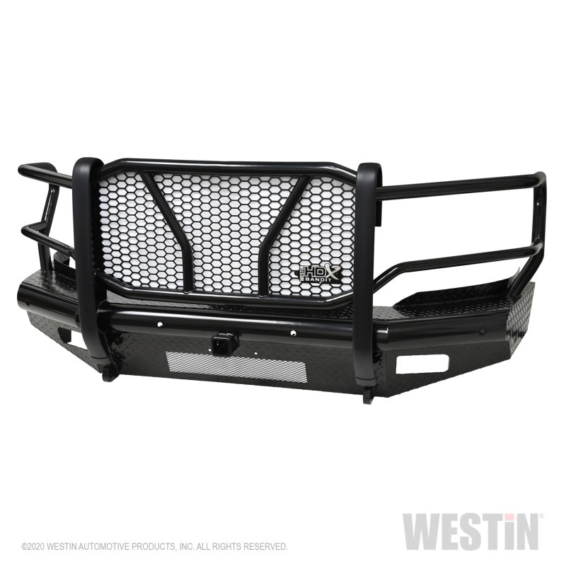 Westin 19+ Ram 2500/3500 HDX Bandit Front Bumper - Black