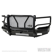 Load image into Gallery viewer, Westin 19+ Ram 2500/3500 HDX Bandit Front Bumper - Black