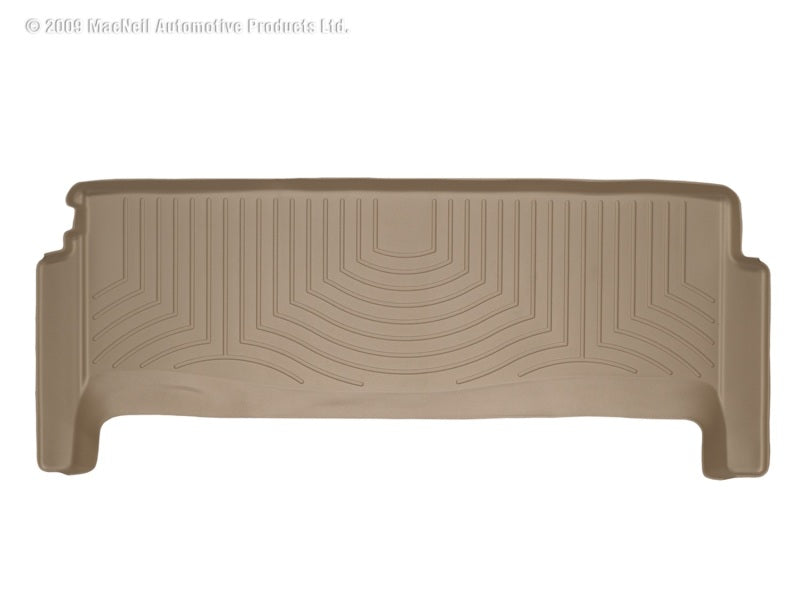 WeatherTech Honda Odyssey Rear FloorLiner - Tan