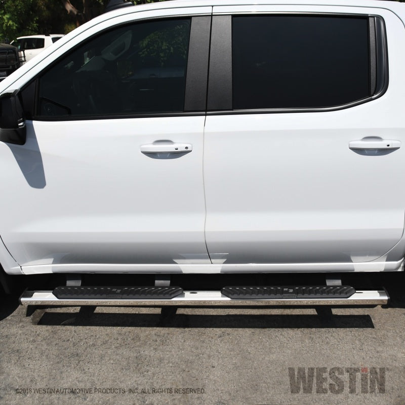 Westin Chevrolet Silverado/Sierra 1500 Crew Cab R5 Nerf Step Bars - SS