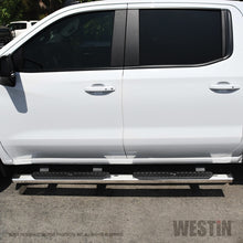 Load image into Gallery viewer, Westin Chevrolet Silverado/Sierra 1500 Crew Cab R5 Nerf Step Bars - SS