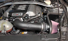 Load image into Gallery viewer, K&amp;N Ford Mustang GT 5.0L V8 F/I Performance Intake Kit